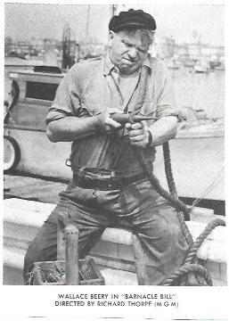LAMINA 40161: Wallace beery en Barnacle Bill