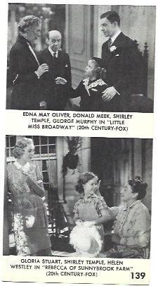 LAMINA 40146: Shirley Temple en dos peliculas
