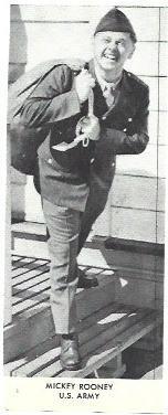 LAMINA 40128: Mickey Rooney