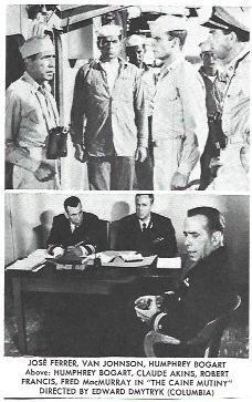 LAMINA 40132: Escenas de The Caine Mutiny