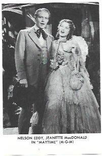 LAMINA 40138: Nelson Eddy en Maytime
