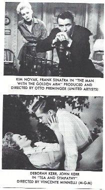 LAMINA 40141: Kim Novak, Frank sinatra y Deborah Keer
