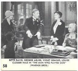 LAMINA 39971: Bette Davis en The Man who played God