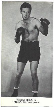 LAMINA 40163: William Holden en Golden Boy