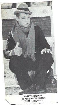 LAMINA 40165: Harry Langdon en The hitch hiker