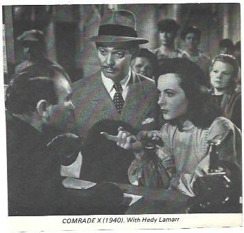 LAMINA 40191: Clark Gable en Comrade X