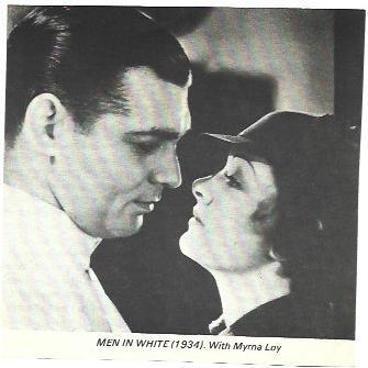 LAMINA 40199: Clark Gable en Men in white