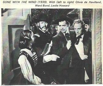 LAMINA 40182: Escena de Gone with the wind