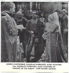 LAMINA 40166: Escena de Taming of the shrew