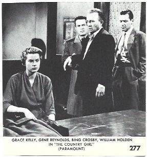 LAMINA 40171: Grace Kelly en The Country Girl