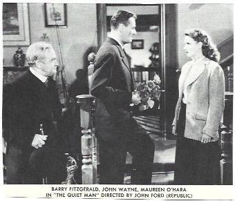LAMINA 40172: John Wayne en The Quiet man