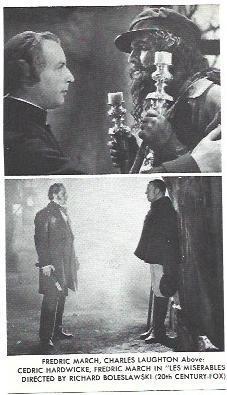 LAMINA 40164: Escenas de Les Miserables