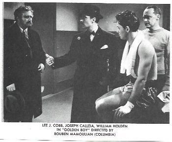 LAMINA 40175: Escena de Golden Boy