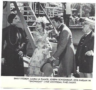 LAMINA 40177: Escena de Showboat
