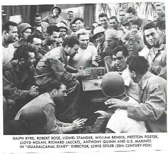 LAMINA 40179: Anthony Quinn en Guadalcanal Diary