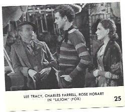 LAMINA 39968: Lee Tracy en Liliom