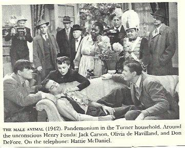 LAMINA 39763: Escena de The Male Animal con Henry Fonda