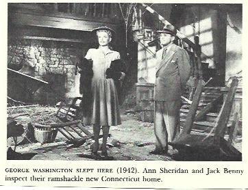 LAMINA 39764: Escena de George Washington slept here