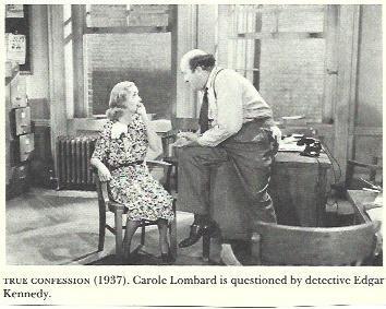 LAMINA 39770: Escena de True Confession con Carole Lombard