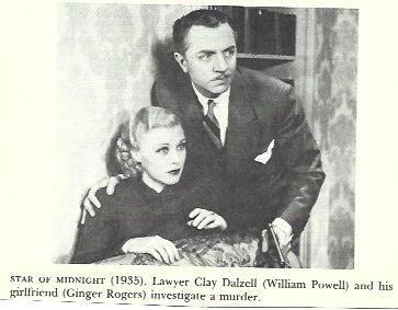LAMINA 39773: Escena de Star of Midnight con Gnger Rogers