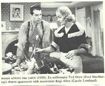 LAMINA 39740: Escena de Hands across the table