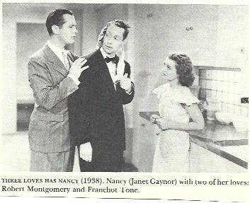 LAMINA 39745: Escena de Three loves has Nancy con Robert Montgomery