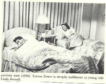 LAMINA 39749: Escena de Daytime wife con Tyrone Power