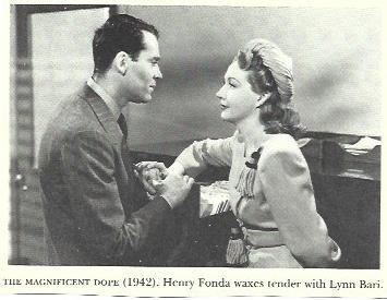 LAMINA 39751: Escena de The Magnificient Dope con Henry Fonda