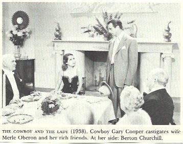 LAMINA 39754: Escena de The Cowboy and the Lady con Gary Cooper
