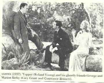 LAMINA 39776: Escena de Topper con Cary Grant