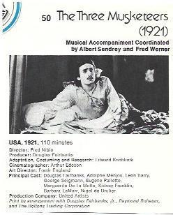 LAMINA 39799: The Three Musketeers