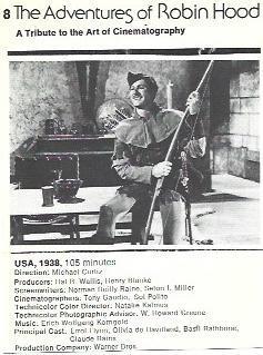 LAMINA 39802: The Adventures of Robin Hood