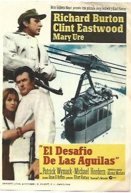 LAMINA 39804: El desafio de las aguilas