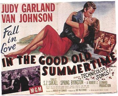 LAMINA 39808: In the Good Old Summertime