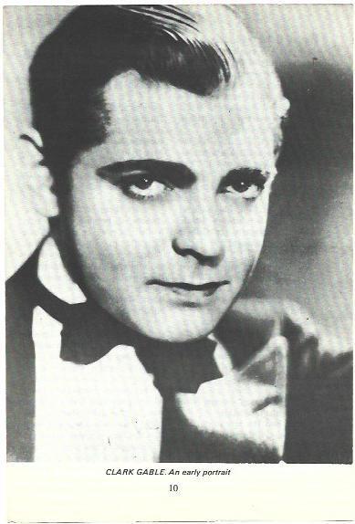 LAMINA 39811: Clark Gable