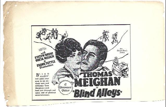 LAMINA 39812: Blind Alleys
