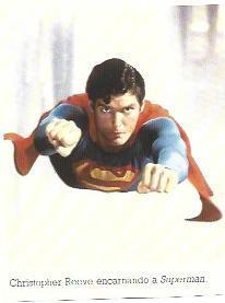 LAMINA 39795: Christopher Reeve como Superman