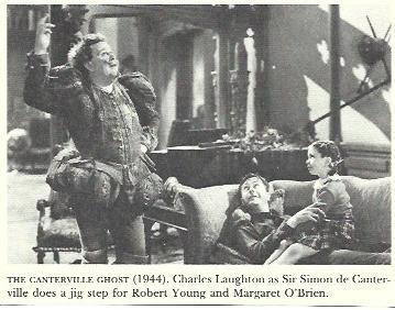 LAMINA 39778: Escenad e The Canterville Ghost
