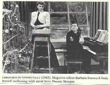 LAMINA 39787: Escena de Christmas in Connecticut con Dennis Morgan
