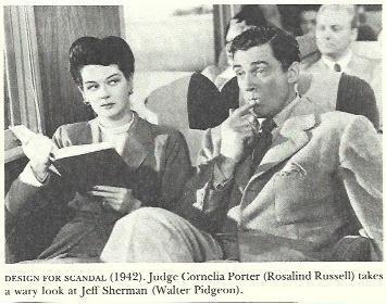 LAMINA 39786: Escena de Design for scandal