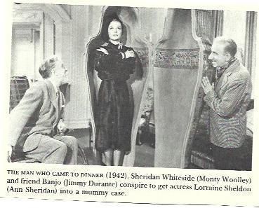 LAMINA 39685: Escena con The man who came to dinner