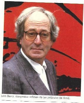 LAMINA 39692: John Barry, compositor de las peliculas de Bond