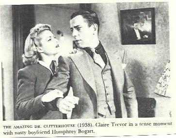 LAMINA 39667: Escena de The Amazing Dr. Clitterhouse con Humphrey Bogart