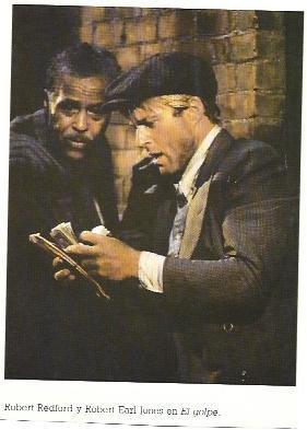 LAMINA 39697: Robert Redford en El golpe