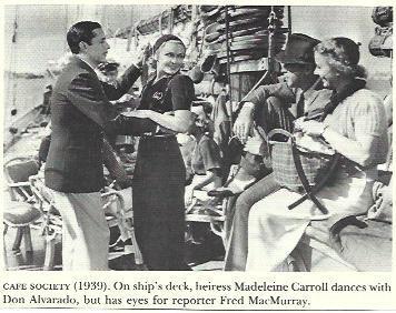 LAMINA 39677: Escena de Café Society