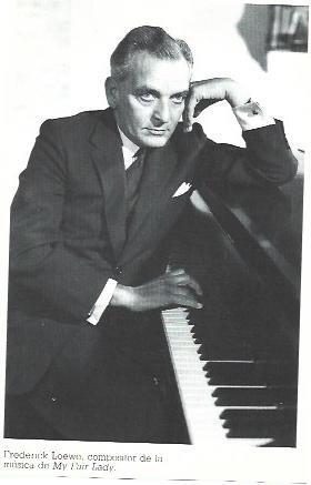 LAMINA 39698: frederick Loewe, compositor de My Fair Lady