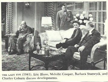 LAMINA 39722: Escena de The Lady Eye con Barbara Stanwyck