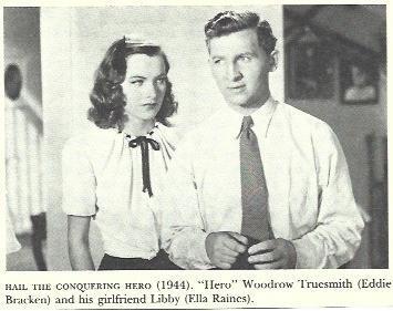 LAMINA 39727: Escena de Hail the conquering hero con Eddie Bracken