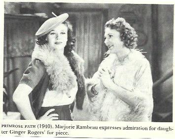 LAMINA 39731: Escena de Primerose Path con Ginger Rogers
