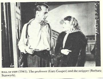 LAMINA 39701: Escena de Ball of fire con Gary Cooper